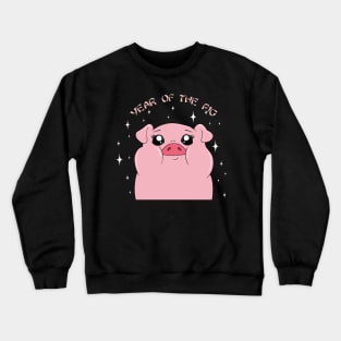 Year Of The Pig 3 Crewneck Sweatshirt